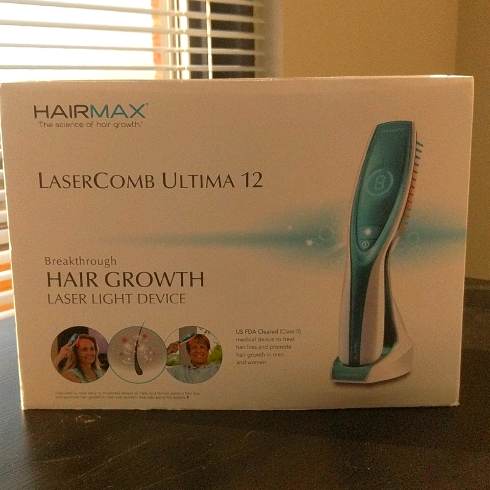 Hairmax Lasercomb Ultima 12